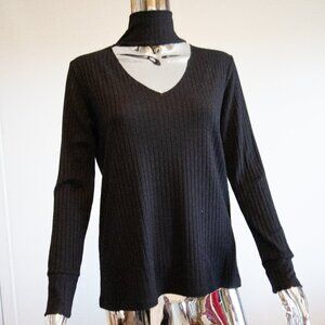 Black LNA Longsleeve top Size L